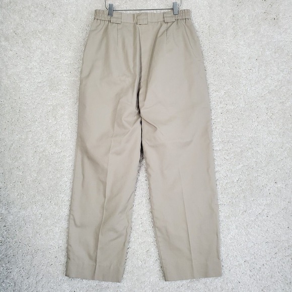 Tilley Endurables Women Chino Pants Size 12 Tapered Pleated Hiking Outdoors - Picture 4 of 13